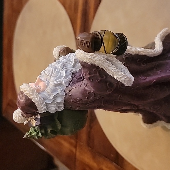 San Francisco music box Santa! - Picture 4 of 9